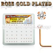 rssz2xc l shape nose studs silver 925 nose