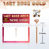 ryzqc1 bend it to fit nose studs gold nose