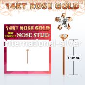ryzsc1 bend it to fit nose studs gold nose