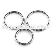 sel14 seamless segment rings surgical steel 316l eyebrow
