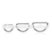 seld16 seamless   segment rings surgical steel 316l septum