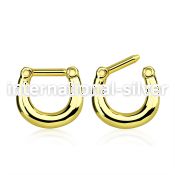 septj straight barbells anodized surgical steel 316l septum