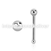 snbb nose bone surgical steel 316l nose