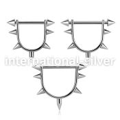 snpa straight barbells surgical steel 316l nipple