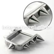 snpg straight barbells surgical steel 316l nipple