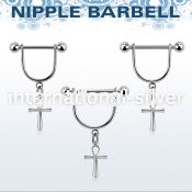 snpod28 surgical steel barbells nipple piercing
