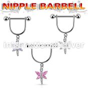 snpoz1 straight barbells surgical steel 316l nipple