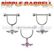 snpoz3 straight barbells surgical steel 316l nipple