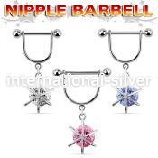 snpoz8 straight barbells surgical steel 316l nipple