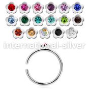 snr1 fake illusion hoops surgical steel 316l nose