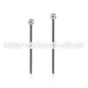 snyb20 bend it to fit nose studs surgical steel 316l nose