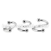 spb3 spirals twisters surgical steel 316l 