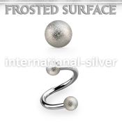 spefo5 spirals twisters surgical steel 316l eyebrow