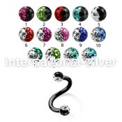 spetfr3e spirals twisters anodized surgical steel 316l eyebrow