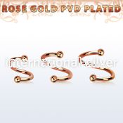 spettb2 spirals twisters anodized surgical steel 316l eyebrow