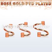 spettdi spirals twisters anodized surgical steel 316l eyebrow