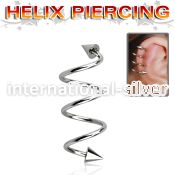 sphecn spirals twisters surgical steel 316l helix