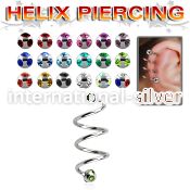 sphemj spirals twisters surgical steel 316l helix