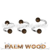 sppl5 spirals twisters organic body jewelry eyebrow