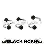 spsw5 spirals twisters organic body jewelry eyebrow