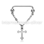 suddl3 straight barbells surgical steel 316l surface piercings