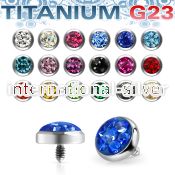 tafr5c dermals titanium g23 implant grade surface piercings
