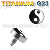 talg10 dermals titanium g23 implant grade surface piercings