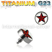 talg17 dermals titanium g23 implant grade surface piercings