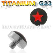 talg3 dermals titanium g23 implant grade belly button