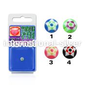 tguvsar fake illusion body jewelry acrylic body jewelry belly button