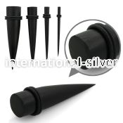 tpwkr tapers organic body jewelry ear lobe