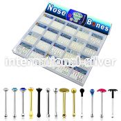 tranb3 nose bone silver 925 nose