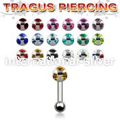 trg10 straight barbells surgical steel 316l 