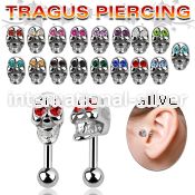 trg24b straight barbells surgical steel 316l tragus