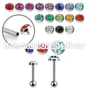 trgfrc straight barbells surgical steel 316l tragus
