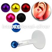 trgs11 labrets lip rings bioflex ptfe tragus