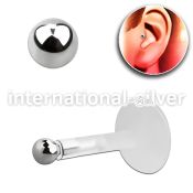 trgs12 labrets lip rings bioflex ptfe tragus