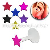 trgs15 labrets lip rings bioflex ptfe tragus