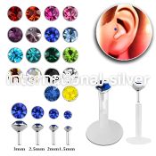 trgs20 labrets lip rings bioflex ptfe tragus