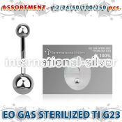 ublk473 belly rings titanium g23 implant grade belly button