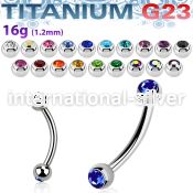ubne2c micro curved barbells titanium g23 implant grade eyebrow