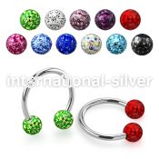 ucbfr4 horseshoes titanium g23 implant grade belly button