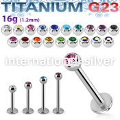 ulbc3 labrets lip rings titanium g23 implant grade labrets chin