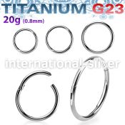 usegh20 titanium segment hoop