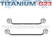 usubb5 surface piercing titanium g23 implant grade surface piercings