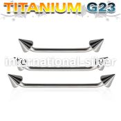 usubcn5 surface piercing titanium g23 implant grade surface piercings