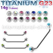 usubjb5 surface piercing titanium g23 implant grade surface piercings