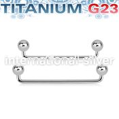 usudb5 surface piercing titanium g23 implant grade surface piercings