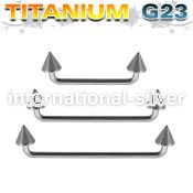 usudcn5 surface piercing titanium g23 implant grade surface piercings