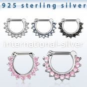 vsepc14 straight barbells silver 925 septum